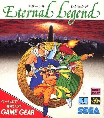 Cover Eternal Legend for Game Gear